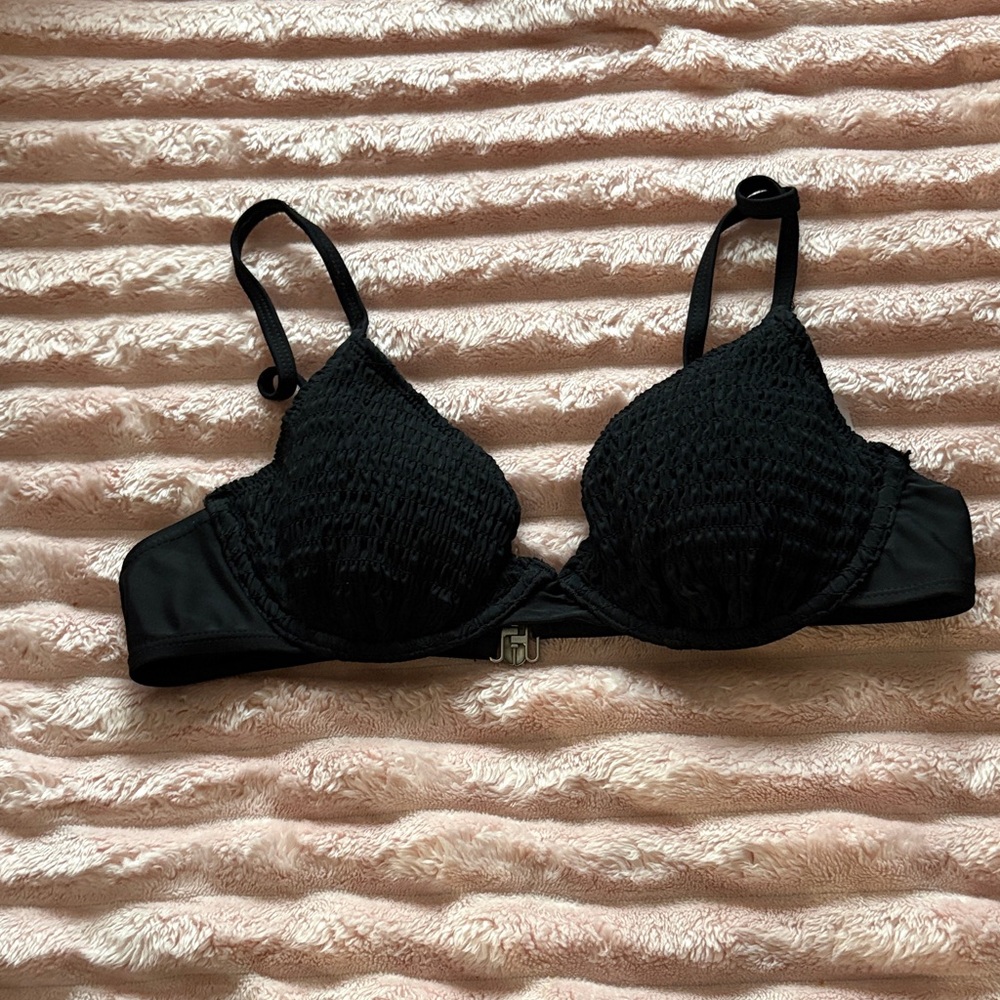 Elegant Black Women's Swim Suit Top